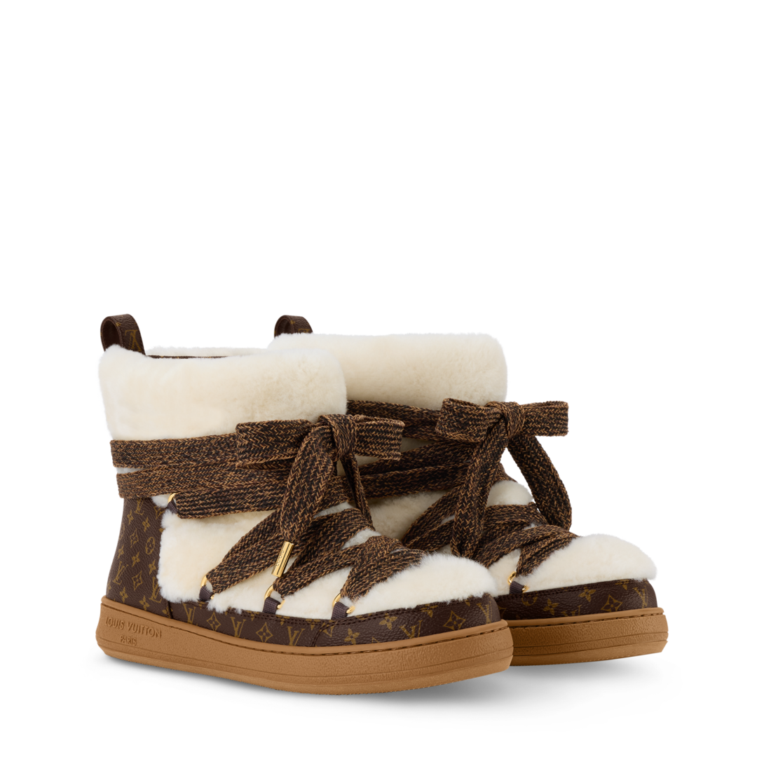 LV Cloud Lace-up Ankle Boot - Shoes | LOUIS VUITTON